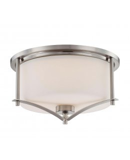 Savoy House  6-335-15-SN Colton Flush Mount Ceiling Light